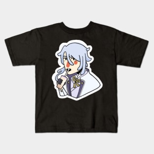 ayato genshin impact Kids T-Shirt